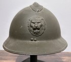 Original Belgian M1931 Adrian Helmet Pre Wwii