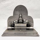 Hudson Fine Pewter Independence Hall - We The People 1787 - 1987 Figurine