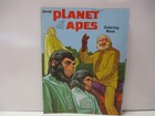 1974 Planet Of The Apes Coloring Book