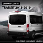 Rear Door Lower Molding Right Passenger Compatible With Ford Transit 150 250 350