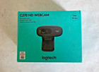 Logitech C270 Hd Webcam 720p For Pc Mac Laptop Macbook Tablet  Black