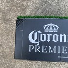 Corona Premier Golf Green Hole Beer Display Collectible Man Cave Decoration Euc