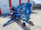 2019 Genie Tz-34 Towable Boom Lift - 40  Max Work Height - 24v Dc Electric Power