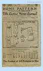 Ladies Home Journal 2991  1920s Uncut Misses Combination 36 B Vtg Sewing Pattern