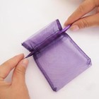 50 100 Organza Bag Sheer Bags Candy Packaging Jewellery Gift Wedding Pouch