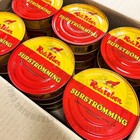 Trending On Tiktok Surstr  mming Surstromming Herring Challenge Eating Prank