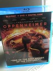Oppenheimer Blu Ray Case  Only That Comes With A Digital Code  Please Read