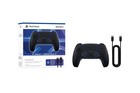 Playstation Dualsense Wireless Controller     Midnight Black   Usb Cable For Pc
