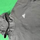 Adidas Black Mls Mens Size Medium Black Hoodie