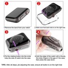 For Apple Watch 2 3 4 se 5 6 7 Case Protector Full Cover 38 40 42 44 41 45mm