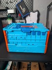 Hot Wheels Track Builder Race Crate Set W  Toy Story Chatter Telephone Car