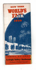 Lehigh Valley Railroad Lv 1939 New York World s Fair Travel Brochure Guide