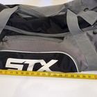 Stx Lacrosse Challenger Equipment Bag 42-inch  Black 