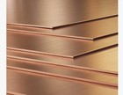 99 9  Pure Copper Sheet Metal Plate - 18 Gauge- Jewelry craft- 6 X 12 In