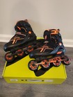Mammygol Adjustable Kids Inline Skates Roller Blades  Size 11c To 1 