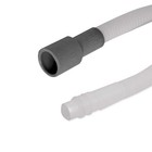 Eastman 12 Foot Dishwasher Drain Hose Extension  5 8 12 Feet Length  White