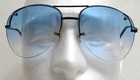 Men s Aviator Style Sunglasses 2 Pairs Blue   Pink Lenses Vintage