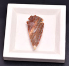 59mm Flint Arrowhead Ohio Collection Project Spear Points Knife Blade 66 65carat
