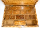 Xl Sewing Box With Inlay Ca  1820