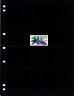  3 25 Scott Value - 1968 Niger Birds Starlings African Sahara Cv Mnh Nh Umm