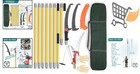 Pole Saw For Tree Trimming Extendable 7 3-27 Ft Steel Blade Arborist Pruner