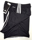 Adidas Tastigo Youth Active Shorts- Black white Youth Xl