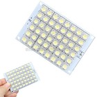 5v 12v Led Panel Board 12 24 48 Piranha Led Panel Led Board White Light New
