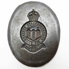 Northumberland Hussars Antique King s Crown Yeomanry Badge Die British Military