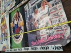 Vintage Lot Of 4 Beer Poster Advertising Bud Light Coors   More 90 s Rough Shape
