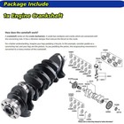 G4kj Engine Rebuild Overhaul Kit For 2 4l Hyundai Sonata Kia Optima Sorento Us