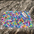 1000  Pcs Pony Beads Bulk - Plastic Bracelet Beads 6x9mm Pony Beads For Bracele