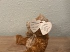 Ty Beanie Baby Whittle - Mwmt  bear 2003 