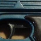 Vintage Style Black Toy Ray Gun Space Pistol -  star Trek 