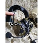 Peltor Comtac-iii C3 Headset Noise Reduction Tactical Green Headphones Us Stock