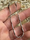 Antique Vintage Sterling Silver Claw Foot Sugar Cube Tongs