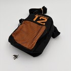 Hunger Games District 12 Crossbody Bag Mockingjay Pin Cosplay Movie Promo Rare