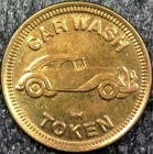 Carwash Car Wash Token Good For 50 Cents In Trade 25mm  c1098 
