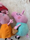 Peppa Pig Plush Lot Of 6 Stuffed Toy Bundle