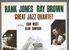 Hank Jones   Ray Brown     Rare Vintage Original Tokyo 1985 Jazz Concert Poster