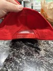 Vintage Winston Cigarettes Hatcap 90s Red Eagle Logo Usa Made Snapback New