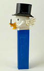 Vintage No Feet  Uncle Scrooge Mcduck Pez Dispenser Walt Disney Figural