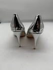 Rouge Helium Women   s Silver Pointe Toe Pumps Shoes Size 8 5