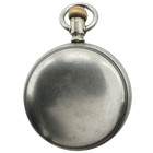 Antique 18s Fahys Screw Down Pocket Watch Case Mechanical Oresilver Coin Edge