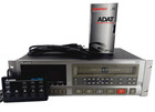Alesis Adat Xt 8 Track Digital Audio Recorder With Remote   Power Cord
