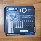 Genuine Oral-b Io Deep Clean Replacement Brush Heads - Pack Of 8  sealed 