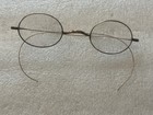 Vintage Antique 10k Gold Marked Spectacles Glasses 10 4g Total Weight