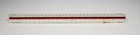 Vtg Keuffel   Esser K e 563784 Triangular Architect Engineer Scale Ruler Germany