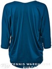 Women s Adidas Climalite Pro Tennis Running Athletic Warmup Shirt Top  50 Navy 