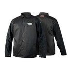 Lincoln Traditional Split Leather-sleeved Welding Jacket K3106