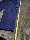 Field   Stream Sz Xl Large Navy Cargo Pants Drawstring Lined Zipper Legs Euc